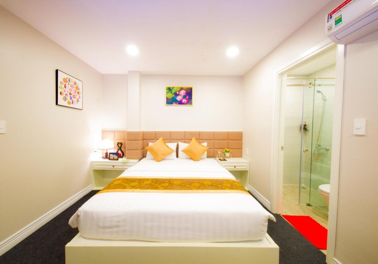 Sunshine Boutique Hotel Phu My Hung Хошимин Экстерьер фото