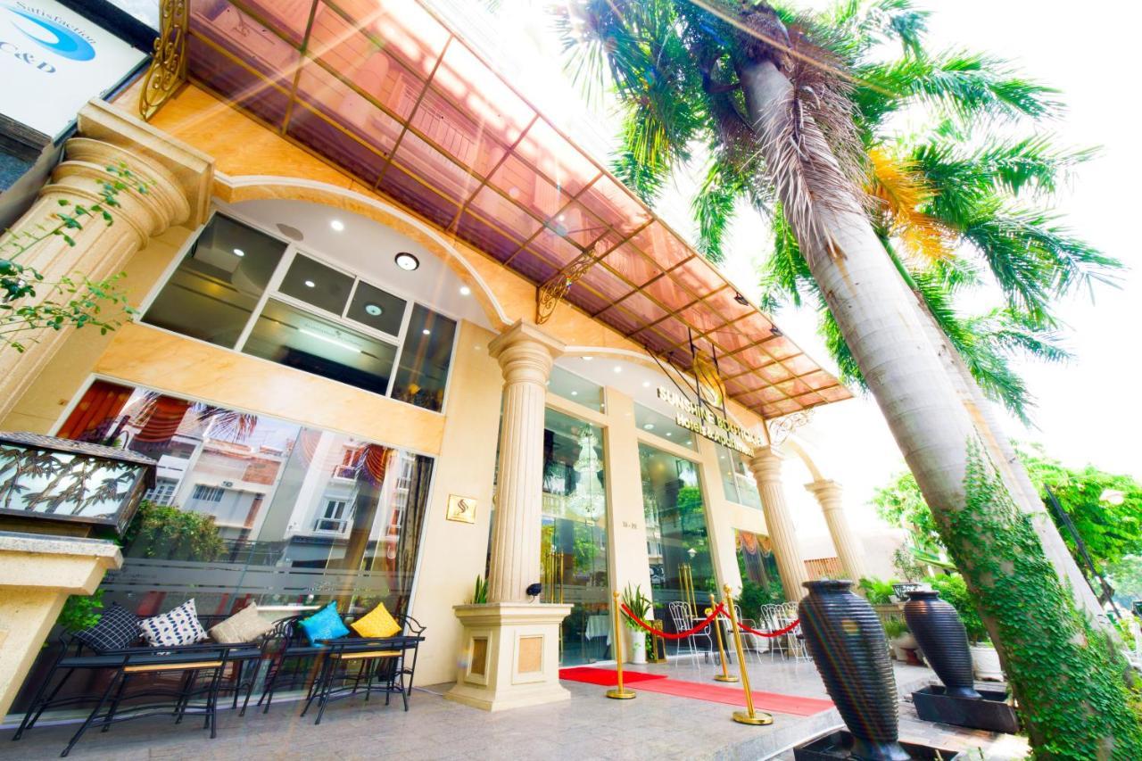 Sunshine Boutique Hotel Phu My Hung Хошимин Экстерьер фото